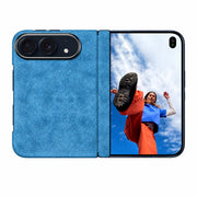 Genuine Alcantara Magnetic Phone Case – Premium Protective Cover for iPhone