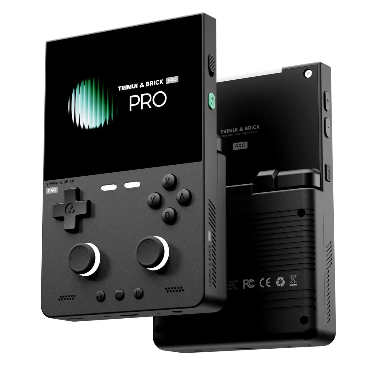 TRIMUI Brick Pro Retro Handheld Console – 3.95" Linux Gaming Device