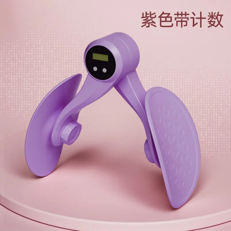 Pelvic Floor & Thigh Trainer – Adjustable Toning Device with Counter
