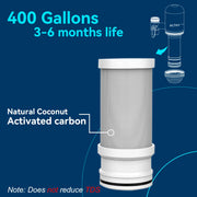 ALTHY Faucet Water Filter – 5-Stage Stainless Steel Purifier