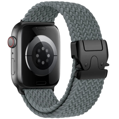 Parachute Straps for Apple watch 10 Band 46mm 42mm 45mm Ultra 49mm 44mm 41mm Braided bracelet correa iWatch Series 9 8 SE 5 6 7