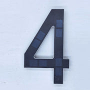 Solar LED House Number Sign – Waterproof Outdoor Address Plate Light