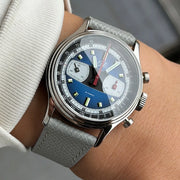 Fod Men's Retro Chronograph Mechanical Watch – ST1901, Racing Series, 38mm