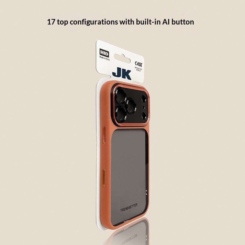 Luxury Embossed Phone Case – Full-Body Drop Protection for iPhone