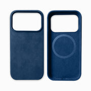 Alcantara Magnetic Phone Case – Shockproof Protective Cover for iPhone 17 Series