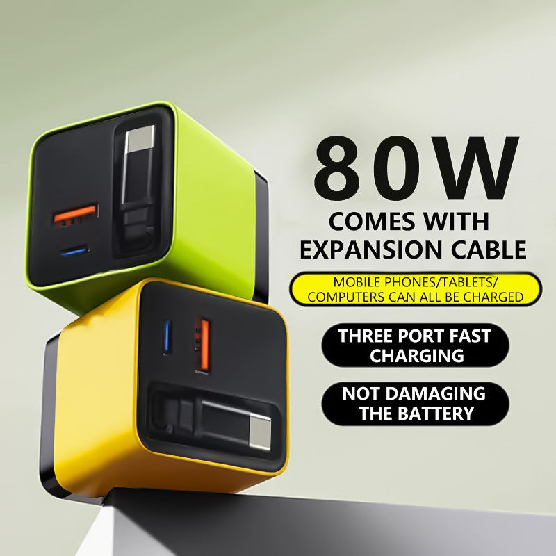 GaN USB-C PD Wall Charger