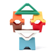 Silicone Stacking Building Blocks Set