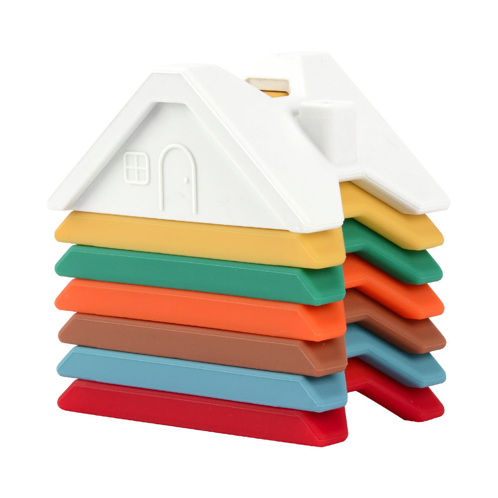 Silicone Stacking Building Blocks Set