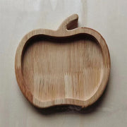 Wooden Snack Tray Set – Fruit & Animal Shaped Serving Trays