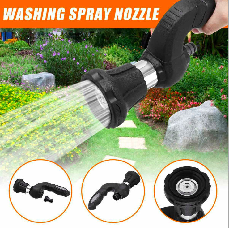High-Pressure Hose Nozzle – Power Jet Washer for Garden, Lawn & Car