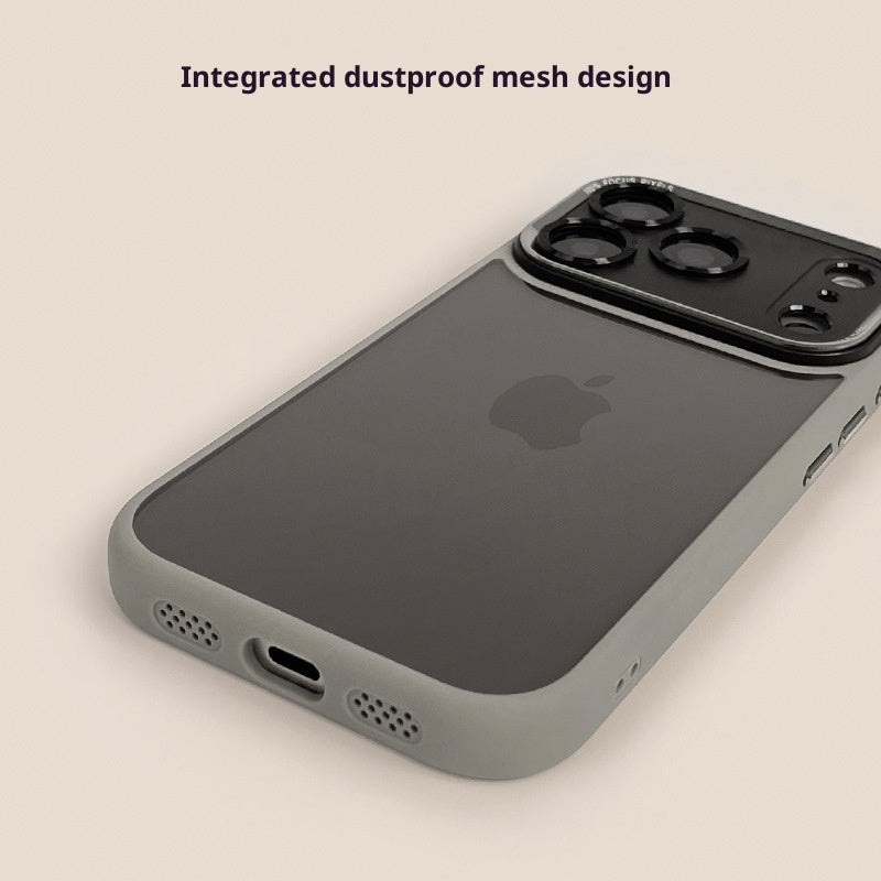 Luxury Embossed Phone Case – Full-Body Drop Protection for iPhone