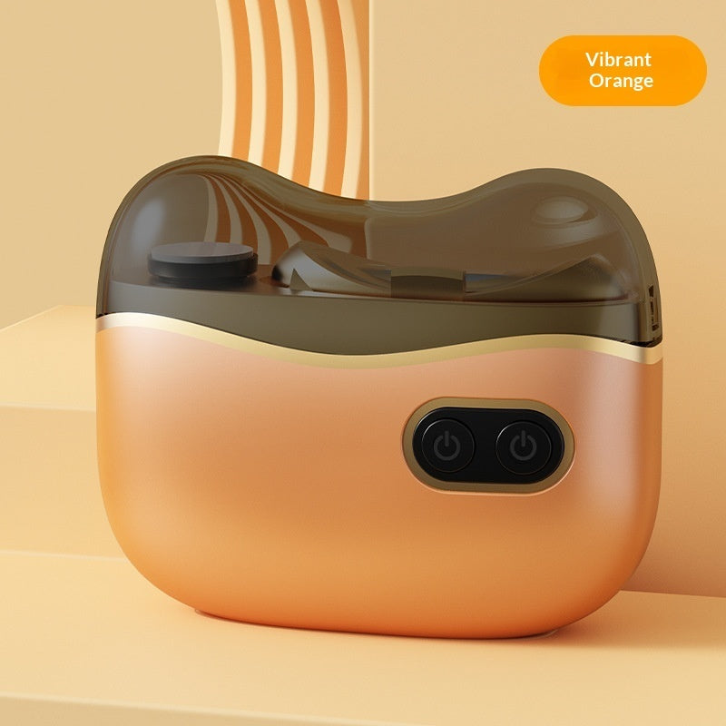 Electric Nail Clipper – Quiet Rechargeable Trimmer, Safe No-Pinch for Fingers & Toes