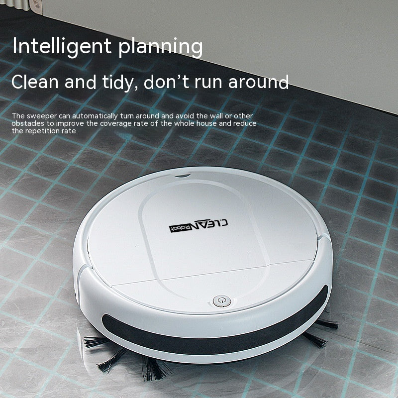 Smart Robot Vacuum Cleaner – Automatic Home Cleaning, 150sqm Coverage