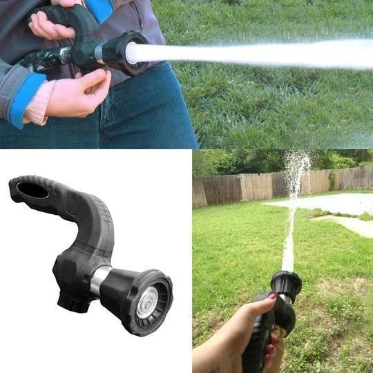 High-Pressure Hose Nozzle – Power Jet Washer for Garden, Lawn & Car