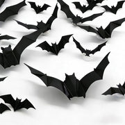 3D LED Bat Wall Decorations – Halloween Party Lights