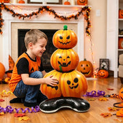 Giant Halloween Inflatable Pumpkin Decoration – Foil Balloon for Indoor & Outdoor Display