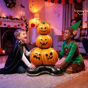 Giant Halloween Inflatable Pumpkin Decoration – Foil Balloon for Indoor & Outdoor Display