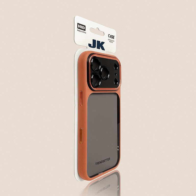 Luxury Embossed Phone Case – Full-Body Drop Protection for iPhone