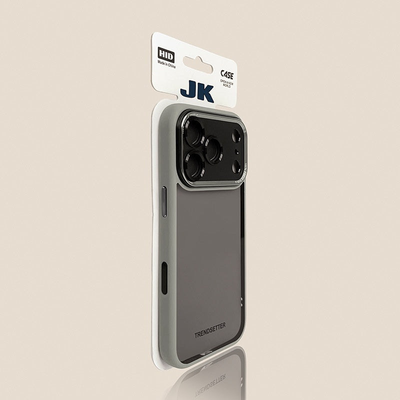 Luxury Embossed Phone Case – Full-Body Drop Protection for iPhone