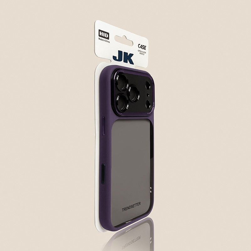 Luxury Embossed Phone Case – Full-Body Drop Protection for iPhone